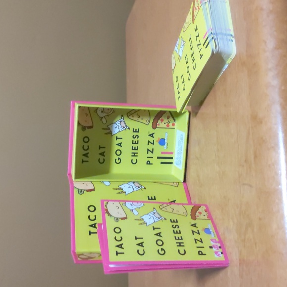 Game night bundle Perpetual motion & Taco cat goat cheese pizza - Picture 4 of 9